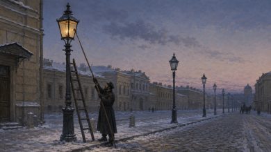 Photo of Один день городского фонарщика: от сумерек до рассвета