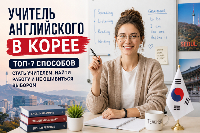 ТОП-7 лучших способов стать учителем английского в Корее: где искать работу и что проверить заранее