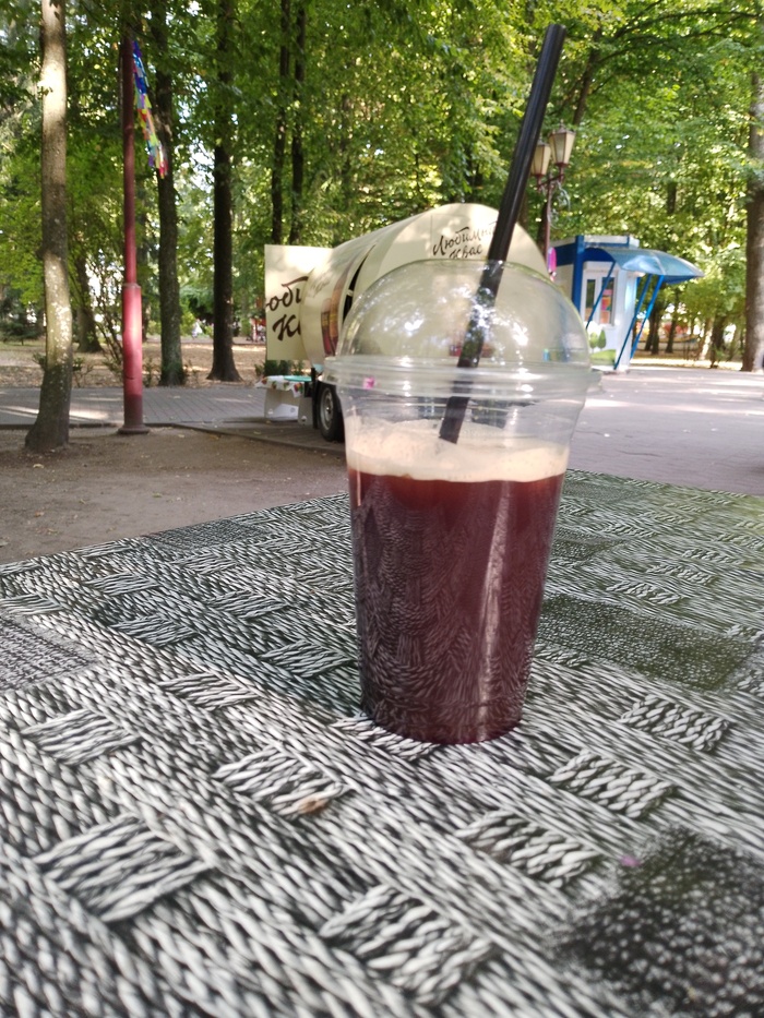 Мои авторские коктейли