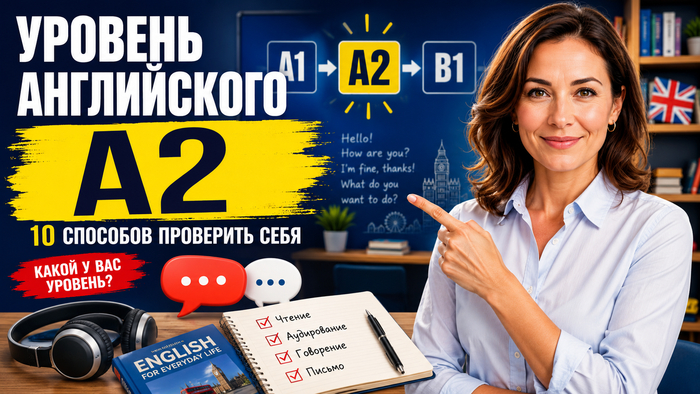 Уровень английского A2: что это значит и 10 способов проверить себя 