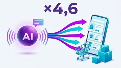 Photo of Трафик из Алисы AI в российский e-commerce вырос 4,6 раз с начала года