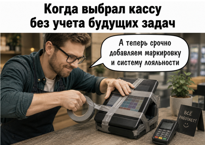 Как выбрать кассовую программу, которая подойдет именно вашему бизнесу - 13.08.26 16:02
