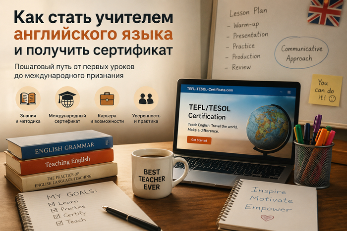 Курсы для учителей английского языка с сертификатом: 10 проверок перед оплатой