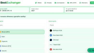 Photo of Best-Exchanger — обмен криптовалюты онлайн: быстро, безопасно и выгодно